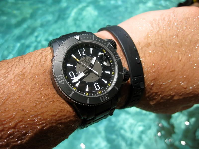 Do you diver or swim with your expensive mechanical diver's watch?
